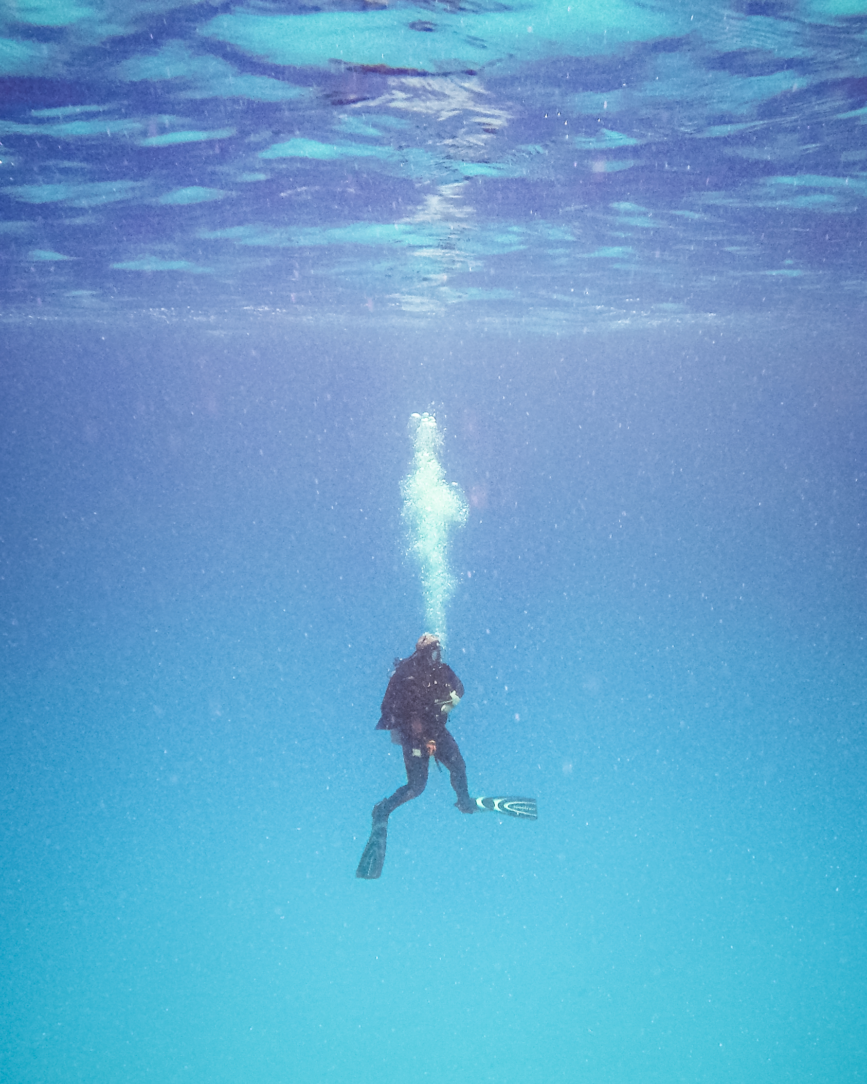 Underwater scene